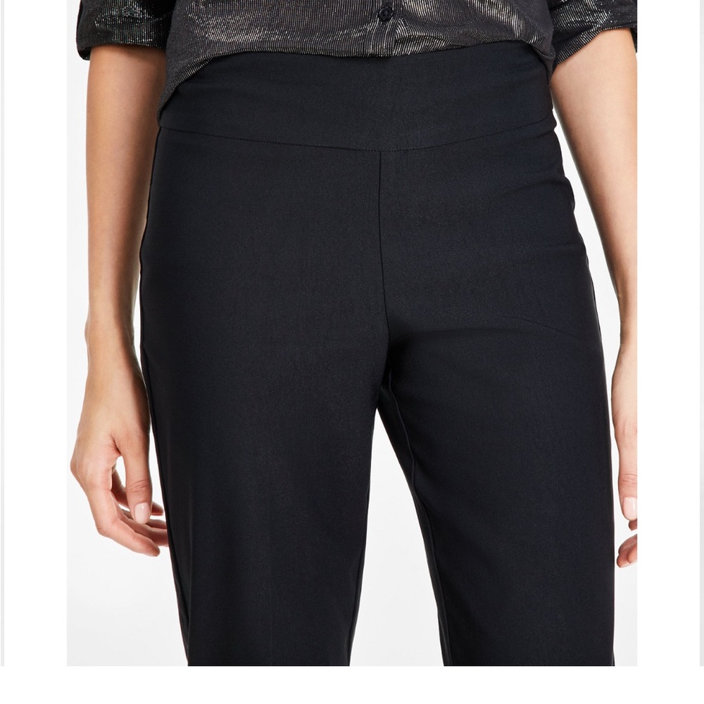 Gloria Vanderbilt Classic Black Women's Trousers